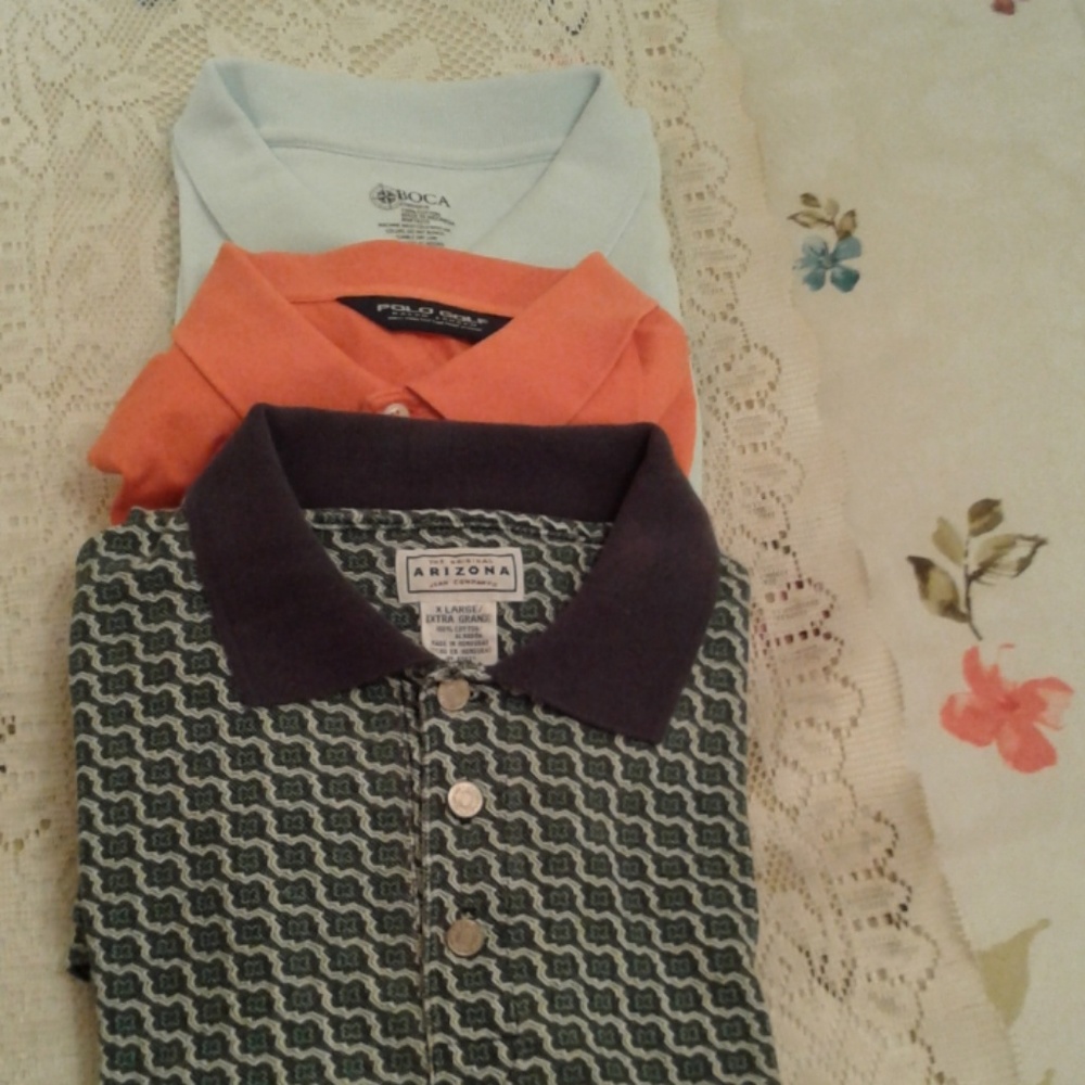 Polo Shirts 2Lot only